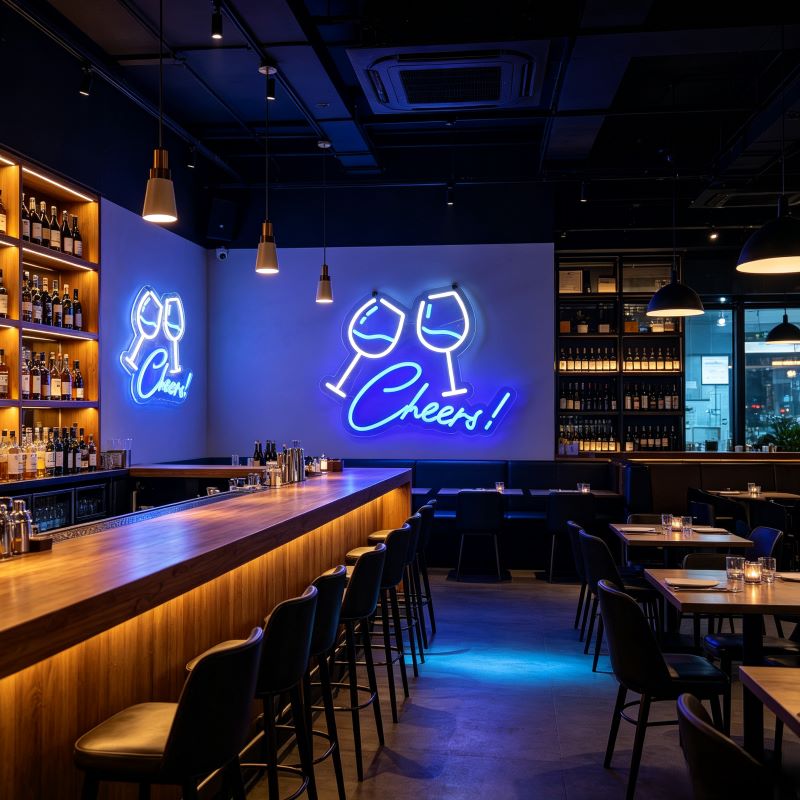 Custom Neon Light for Bars, Pubs & Nightlife Spaces