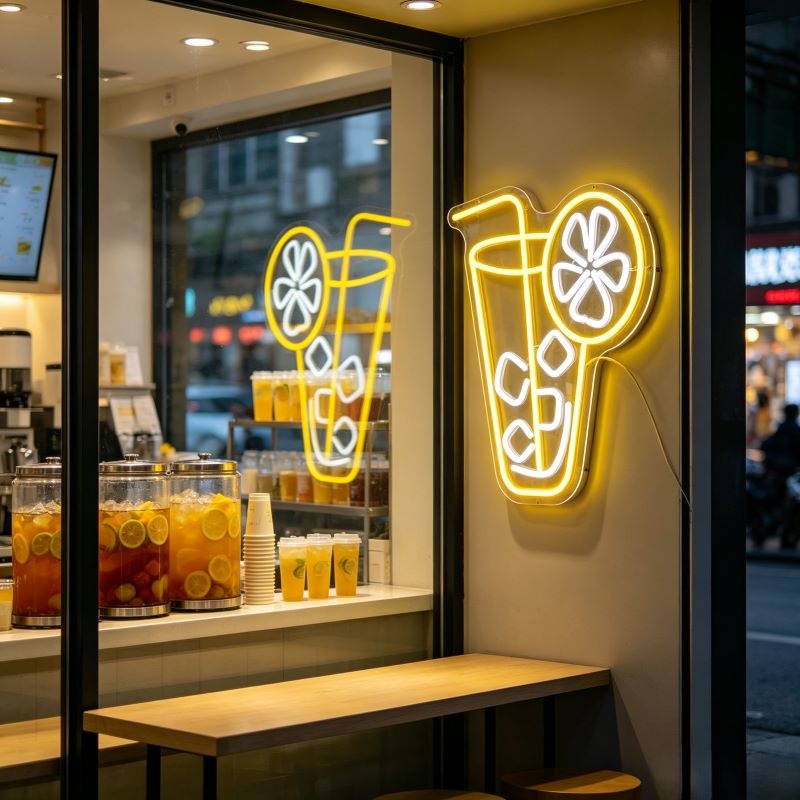 Restaurant Neon Light for Food & Dining Spaces