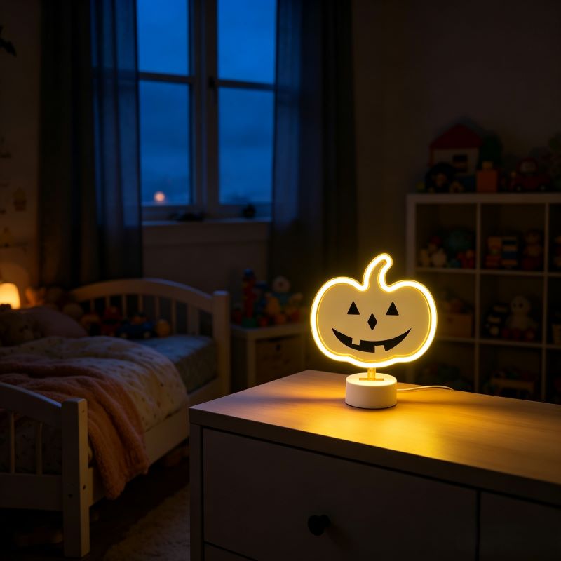 Fun Desktop Neon Lights for Room & Party Decor