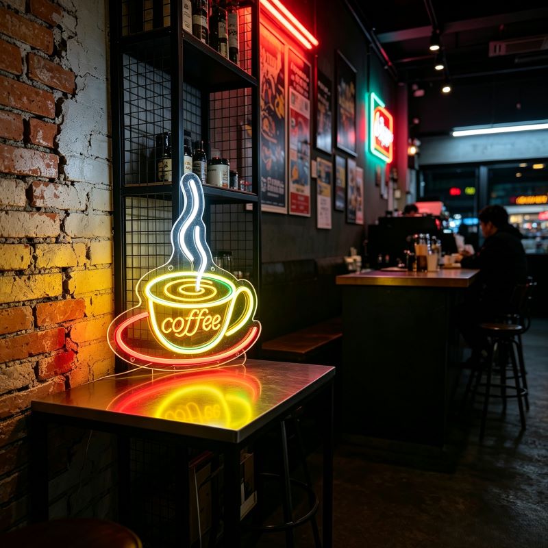 To-GoCoffeeCupNeonLightSign