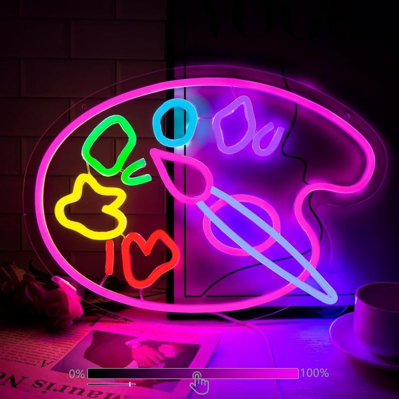Creative Studio Neon Signs – Art, Music & Craft Decor