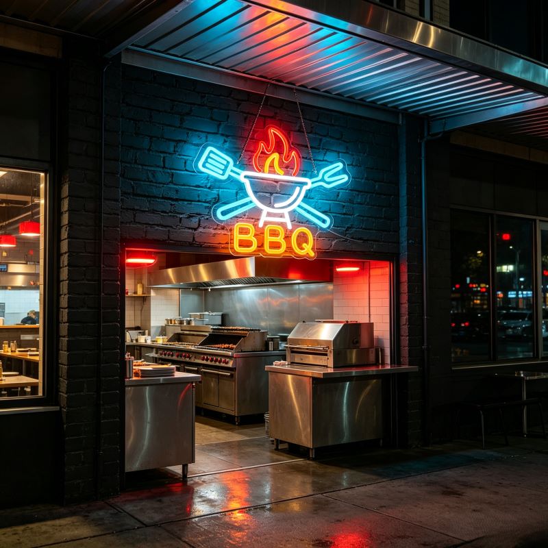 Restaurant Neon Light for Food & Dining Spaces