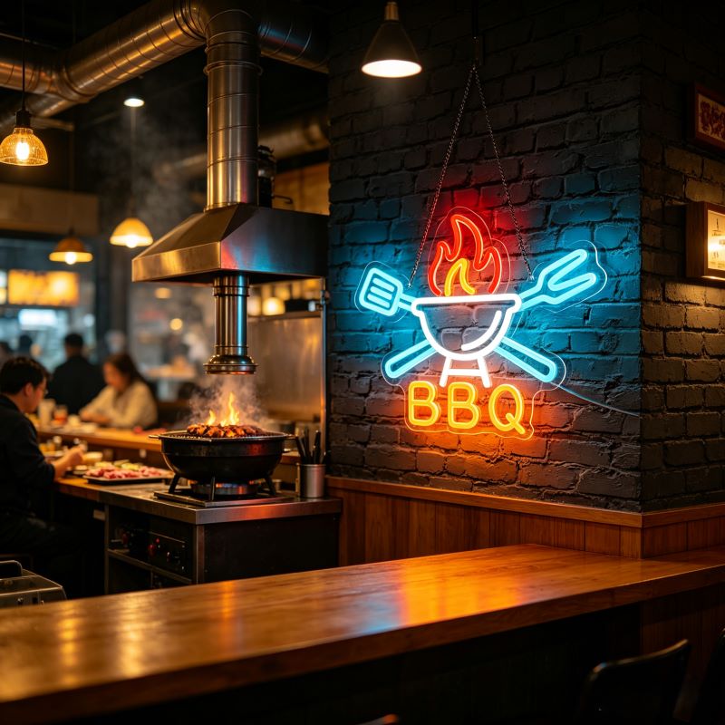 Restaurant Neon Light for Food & Dining Spaces