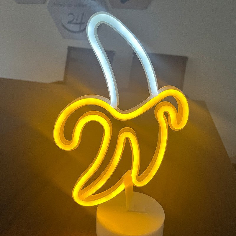 Colorful Desktop Neon Lights for Home, Parties & Events