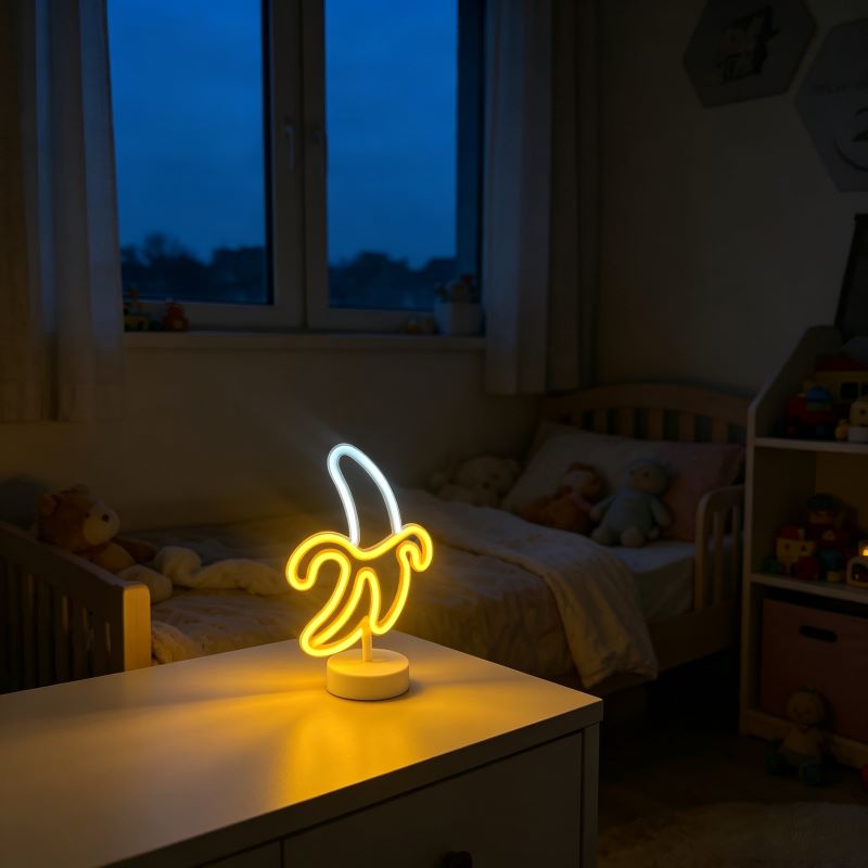 Fun Desktop Neon Lights for Room & Party Decor