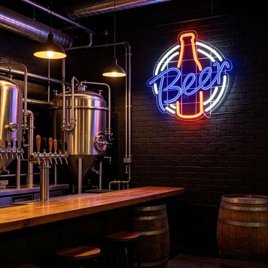 Custom Neon Light for Bars, Pubs & Nightlife Spaces