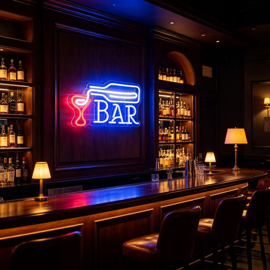 Personalized Neon Sign for Bars, Pubs & Taverns