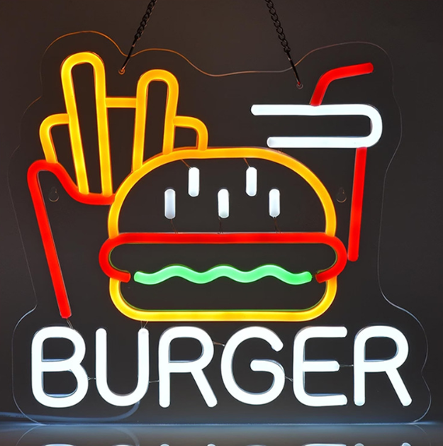 Commercial Neon Signs for Storefronts & Businesses