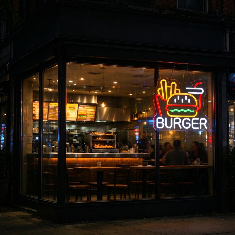 Commercial Neon Signs for Storefronts & Businesses