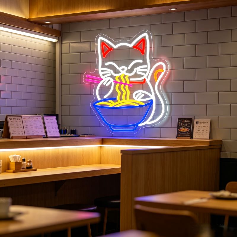 Restaurant Neon Light for Food & Dining Spaces