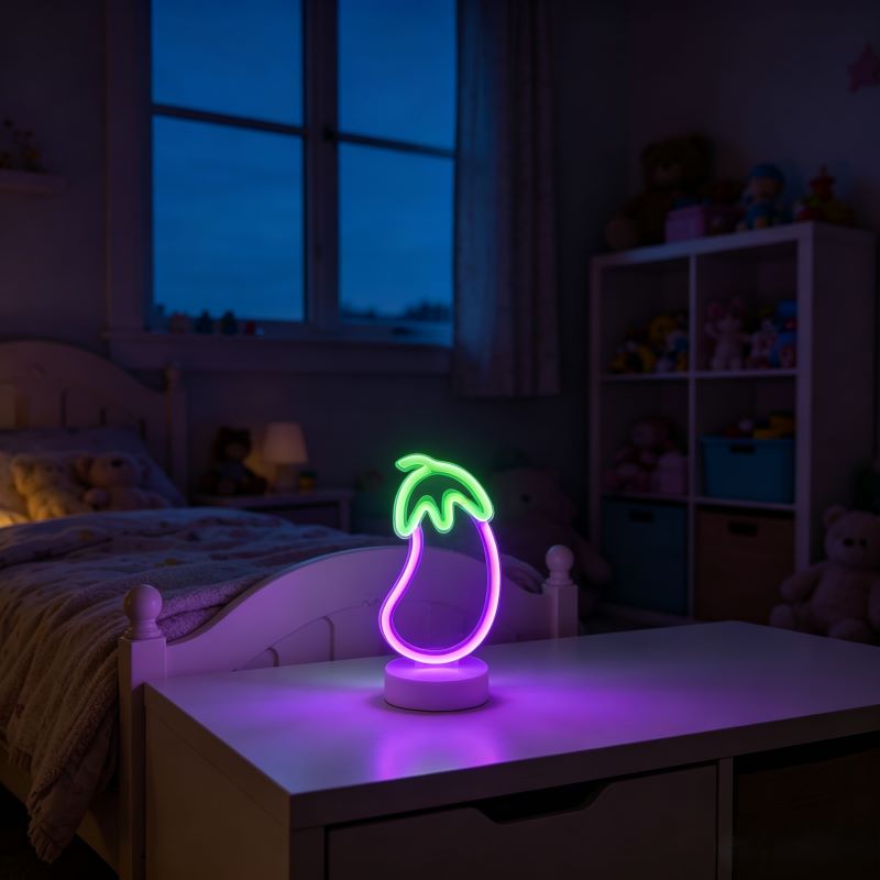 Fun Desktop Neon Lights for Room & Party Decor