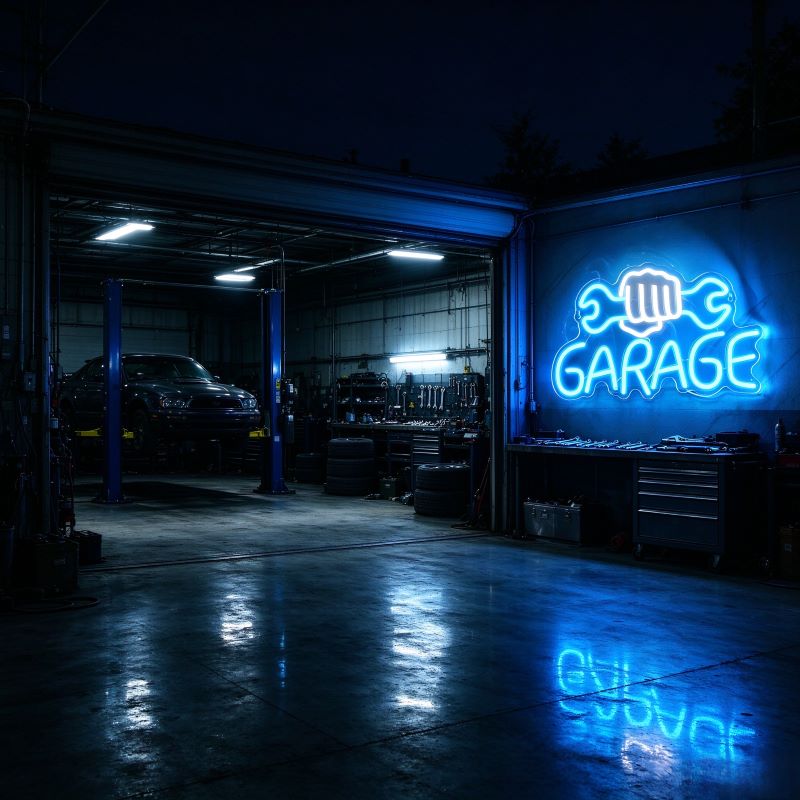 Commercial Neon Signs for Storefronts & Businesses