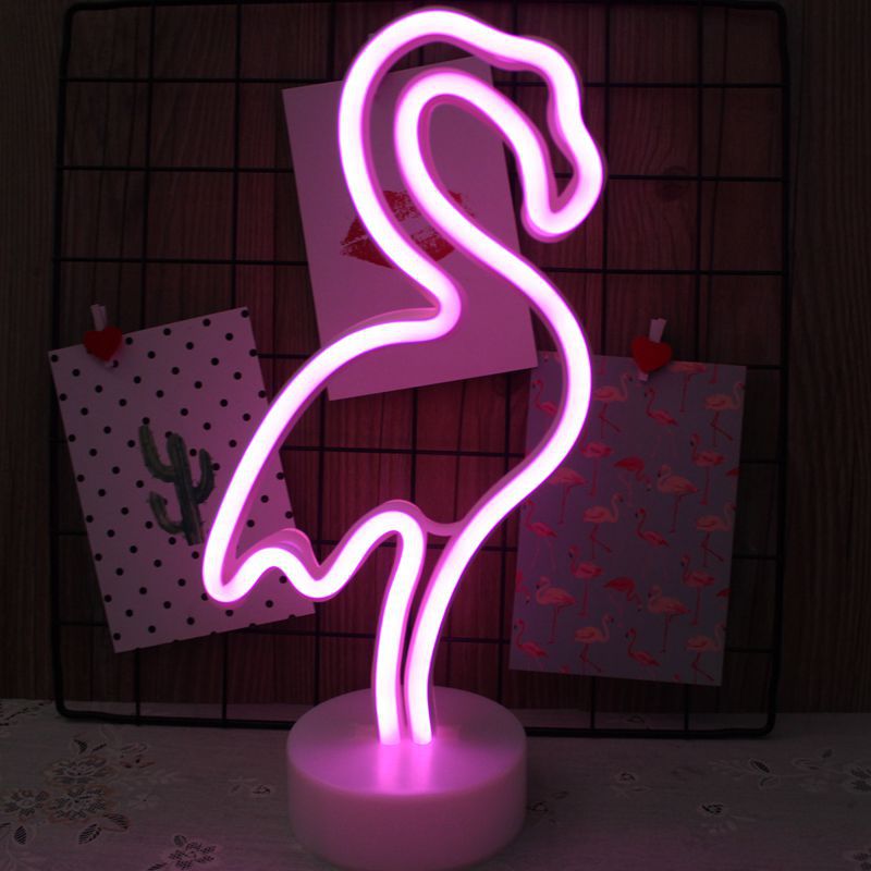 Colorful Desktop Neon Lights for Home, Parties & Events