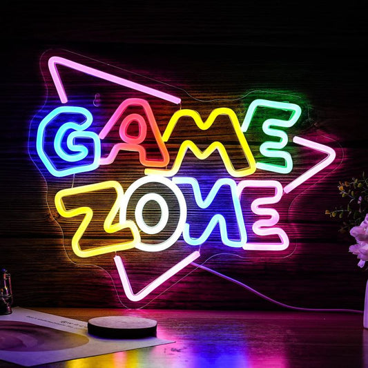 Multicolor Gaming Neon Sign for Game Rooms