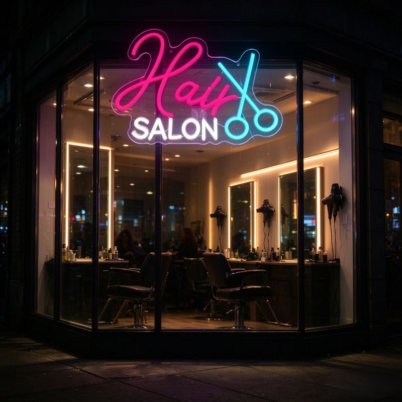 Commercial Neon Signs for Storefronts & Businesses