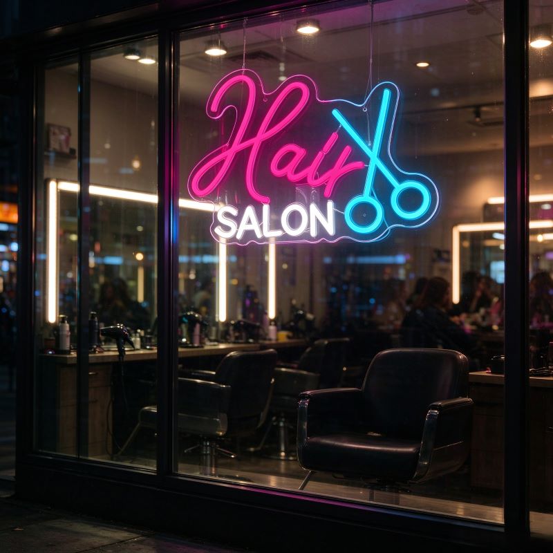 Commercial Neon Signs for Storefronts & Businesses