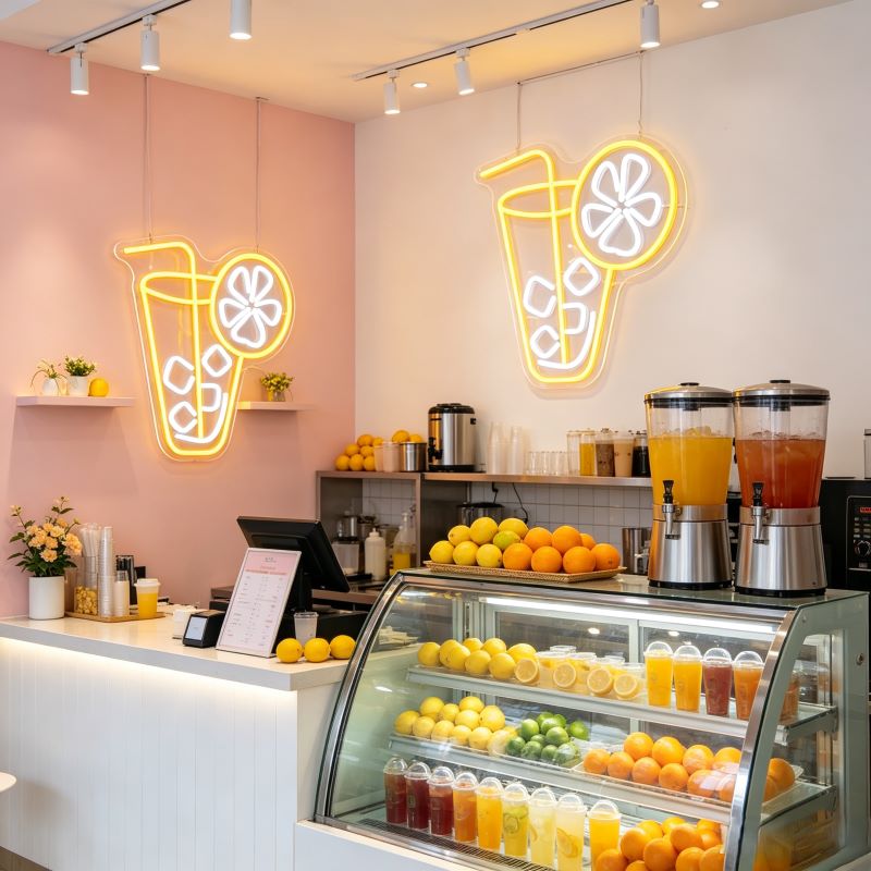 Restaurant Neon Light for Food & Dining Spaces