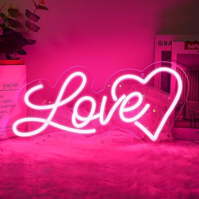 LoveHeartNeon