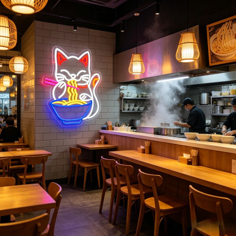 Restaurant Neon Light for Food & Dining Spaces