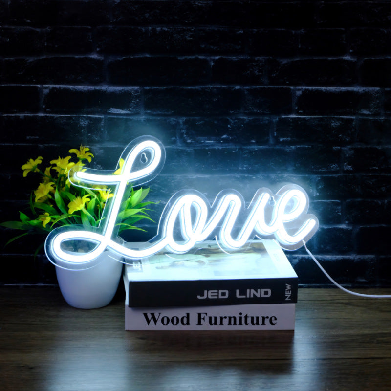 NeonSignLoveCoolwhite