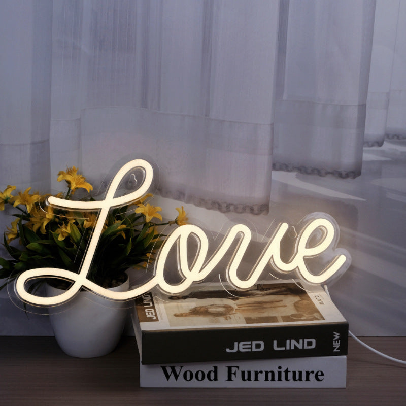 NeonSignLoveWarmwhite