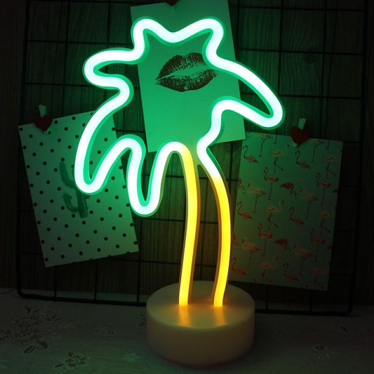 Colorful Desktop Neon Lights for Home, Parties & Events
