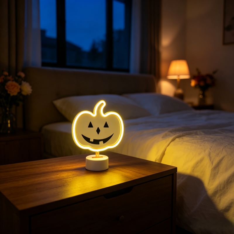 Fun Desktop Neon Lights for Room & Party Decor