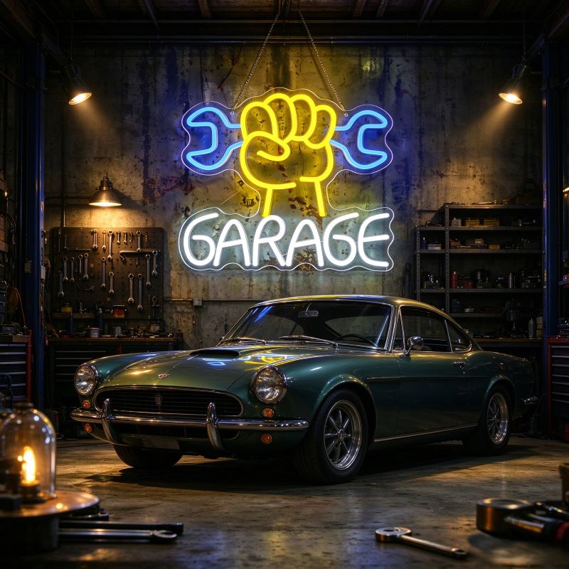 Commercial Neon Signs for Storefronts & Businesses
