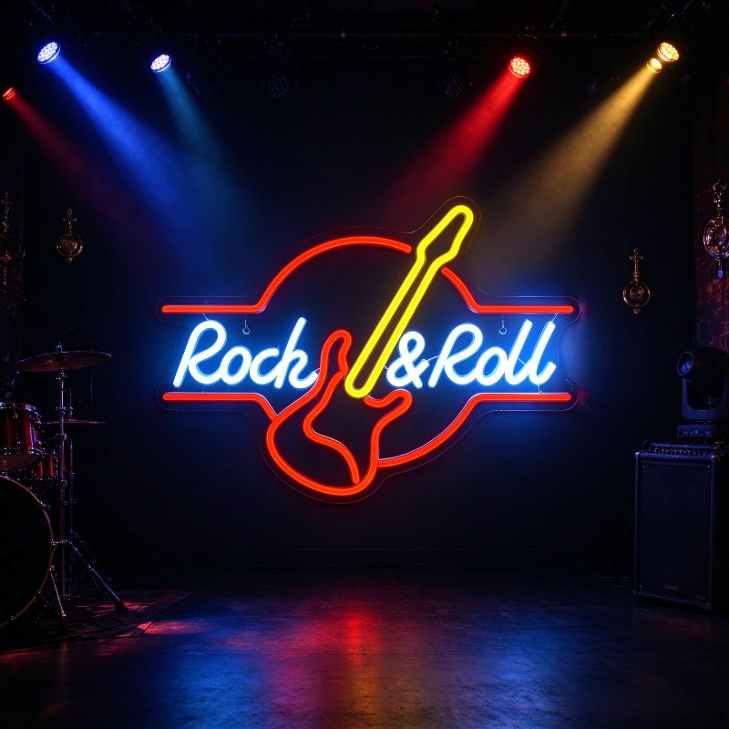 Creative Studio Neon Signs – Art, Music & Craft Decor