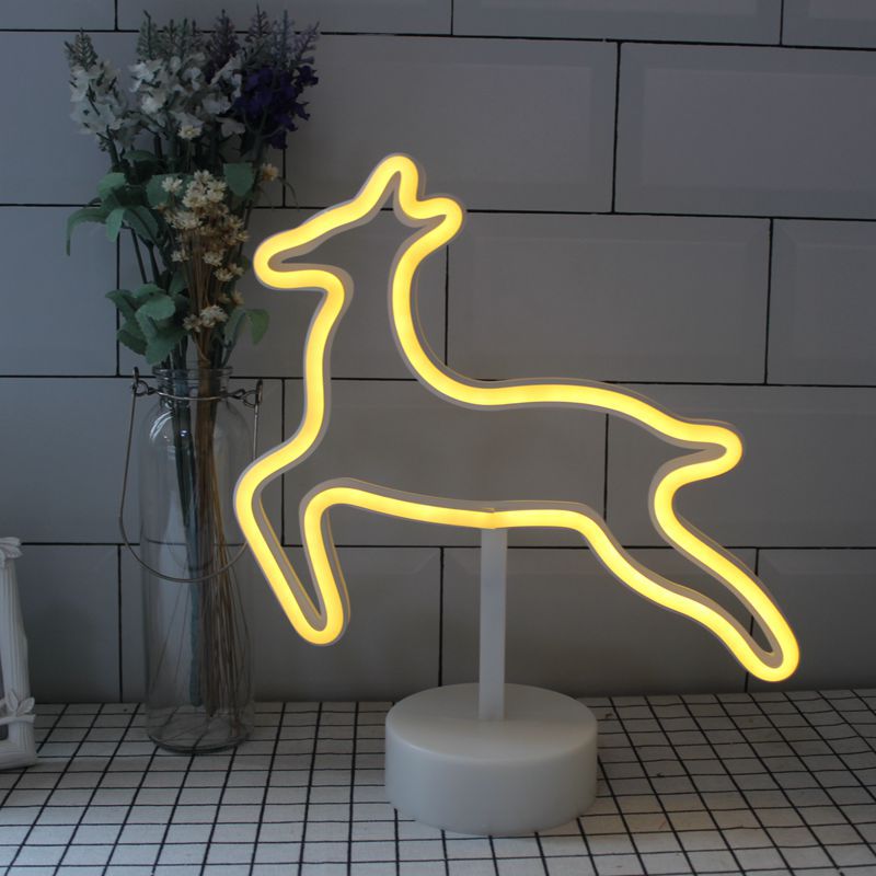Colorful Desktop Neon Lights for Home, Parties & Events