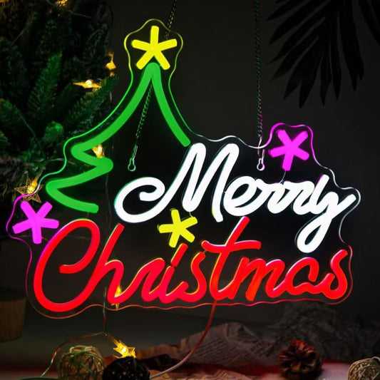 Christmas Neon Lights for Holiday & Christmas Decor