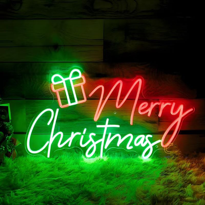 Christmas Neon Lights for Holiday & Christmas Decor
