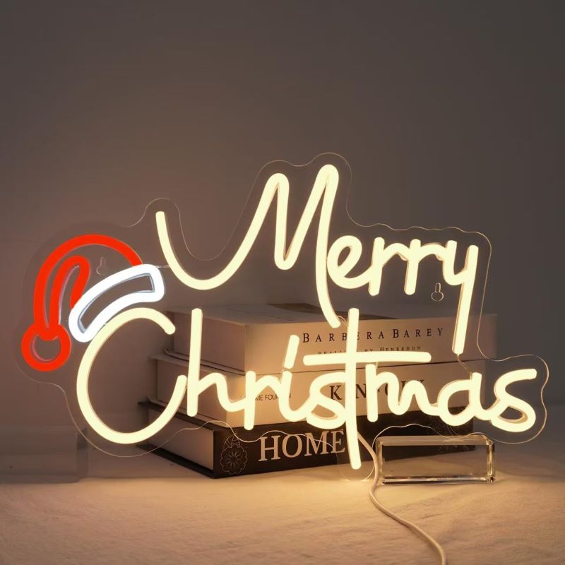Christmas Neon Lights for Holiday & Christmas Decor