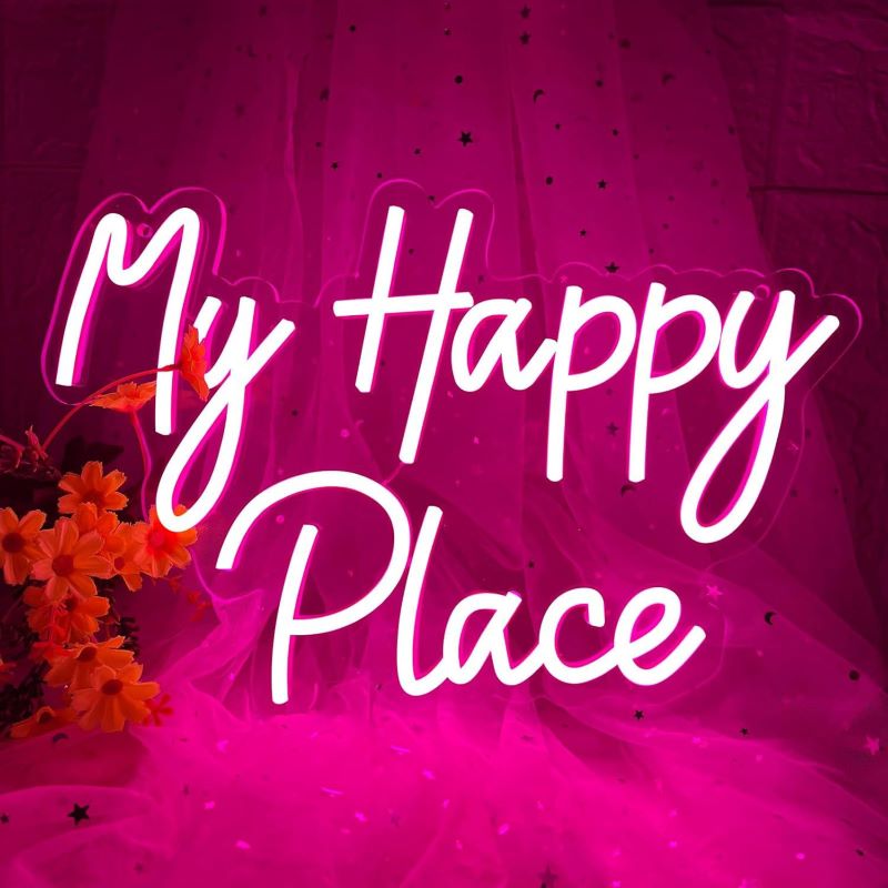 Multicolor Custom Party Neon Sign for Events & Celebrations