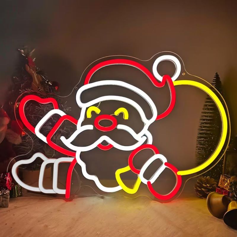 Christmas Neon Lights for Holiday & Christmas Decor