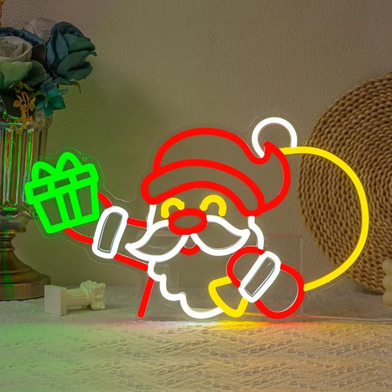 Christmas Neon Lights for Holiday & Christmas Decor