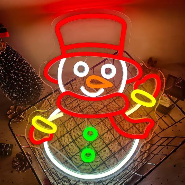 Christmas Neon Lights for Holiday & Christmas Decor