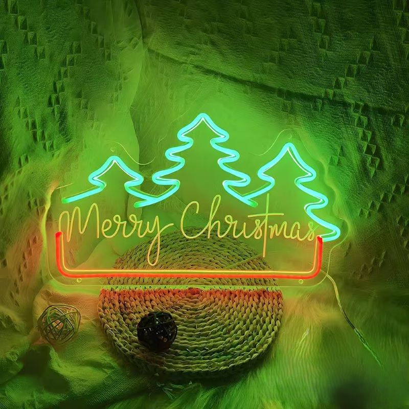 Christmas Neon Lights for Holiday & Christmas Decor